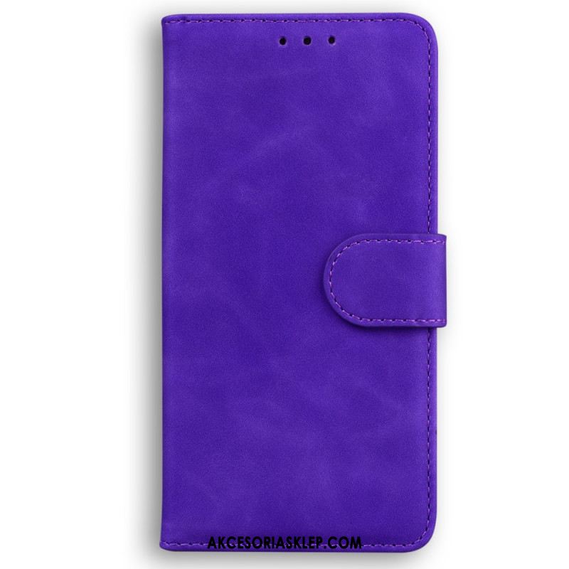 Etui Folio Oppo Reno 12 5g Efekt Zamszu