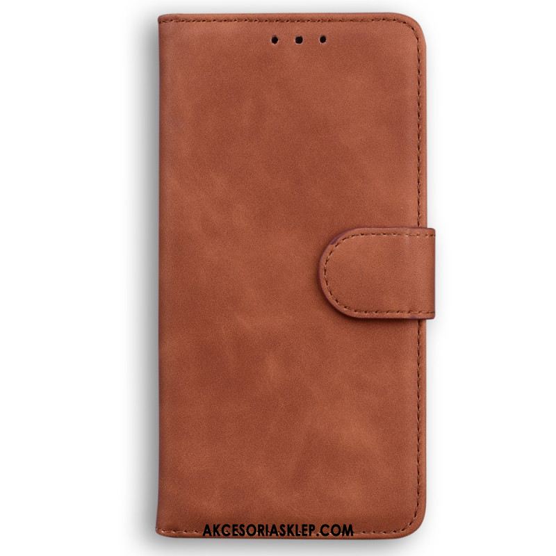 Etui Folio Oppo Reno 12 5g Efekt Zamszu