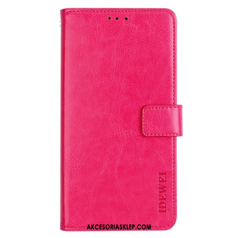 Etui Folio Oppo Reno 12 5g Idewei Etui Ochronne