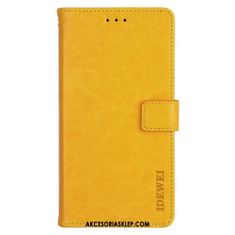 Etui Folio Oppo Reno 12 5g Idewei Etui Ochronne