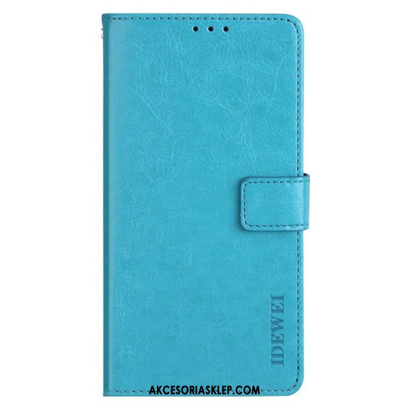 Etui Folio Oppo Reno 12 5g Idewei Etui Ochronne