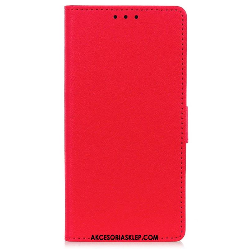 Etui Folio Oppo Reno 12 5g Klasyczny