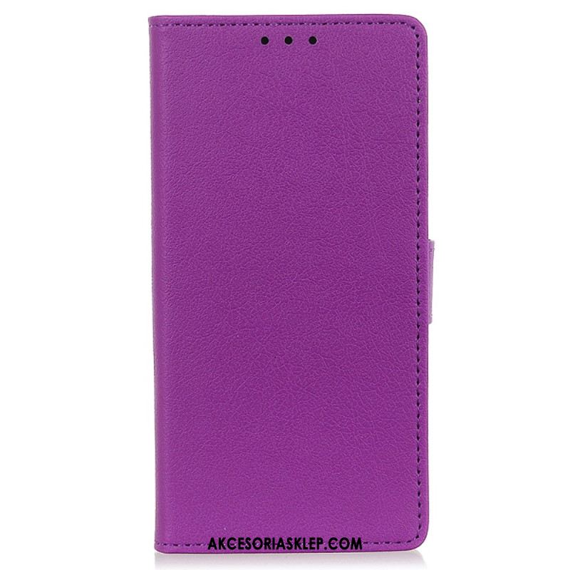 Etui Folio Oppo Reno 12 5g Klasyczny