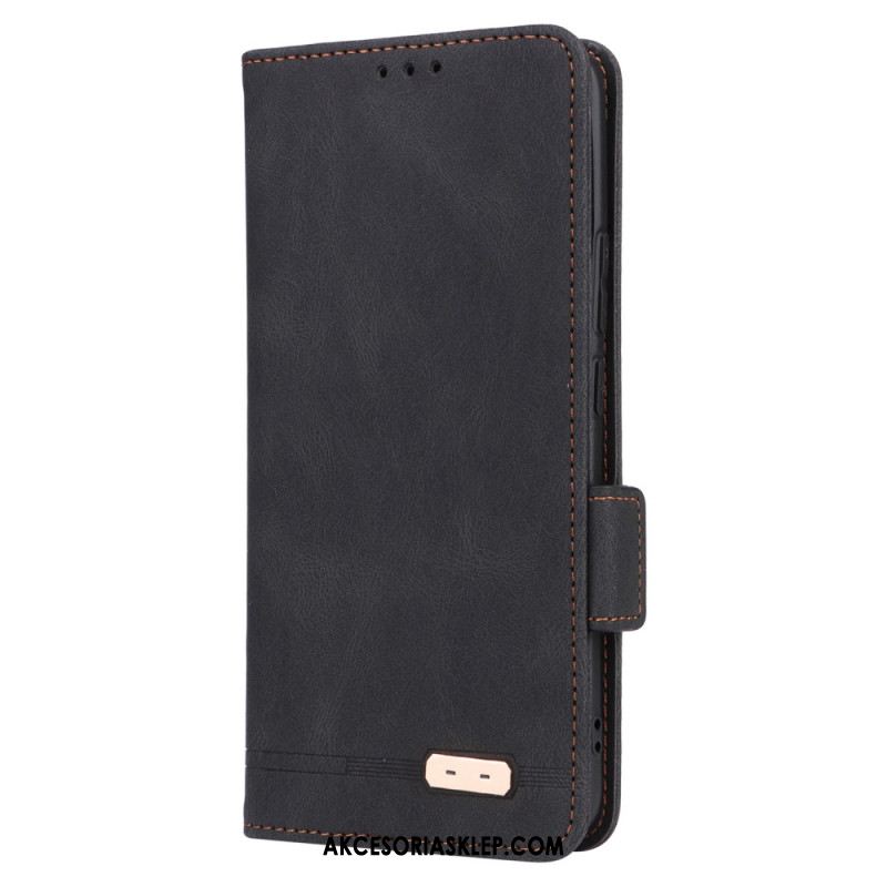 Etui Folio Oppo Reno 12 5g Styl Vintage