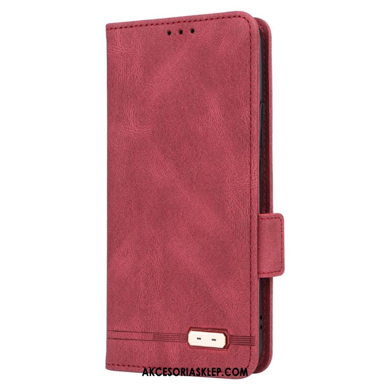 Etui Folio Oppo Reno 12 5g Styl Vintage