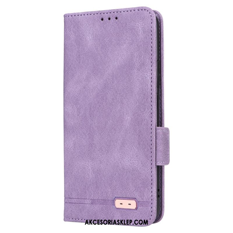 Etui Folio Oppo Reno 12 5g Styl Vintage