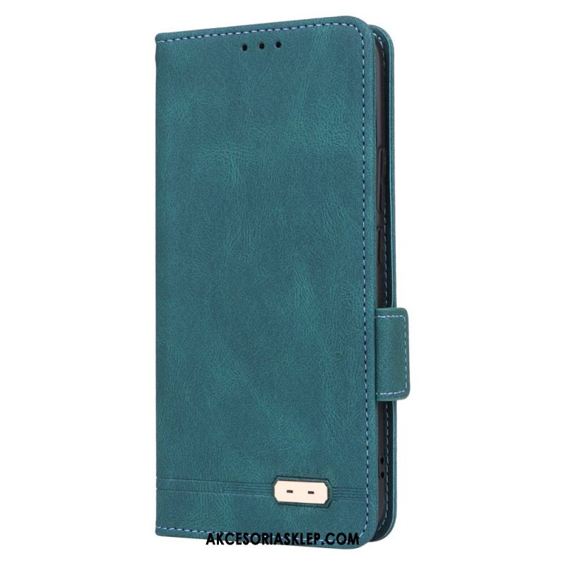 Etui Folio Oppo Reno 12 5g Styl Vintage