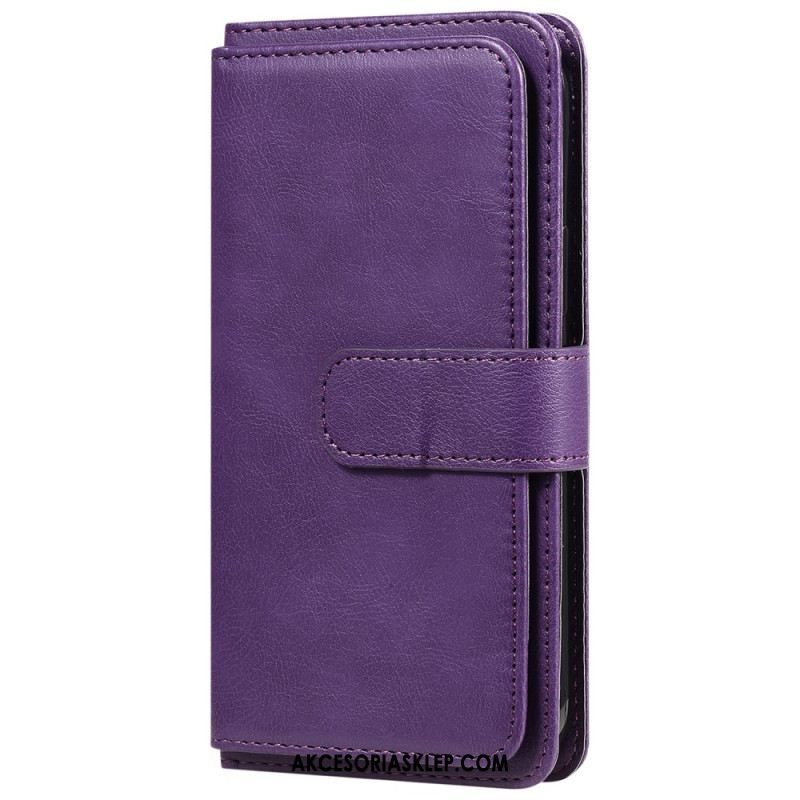 Etui Folio Oppo Reno 12 Pro 5g 10 Posiadaczy Kart Etui Ochronne