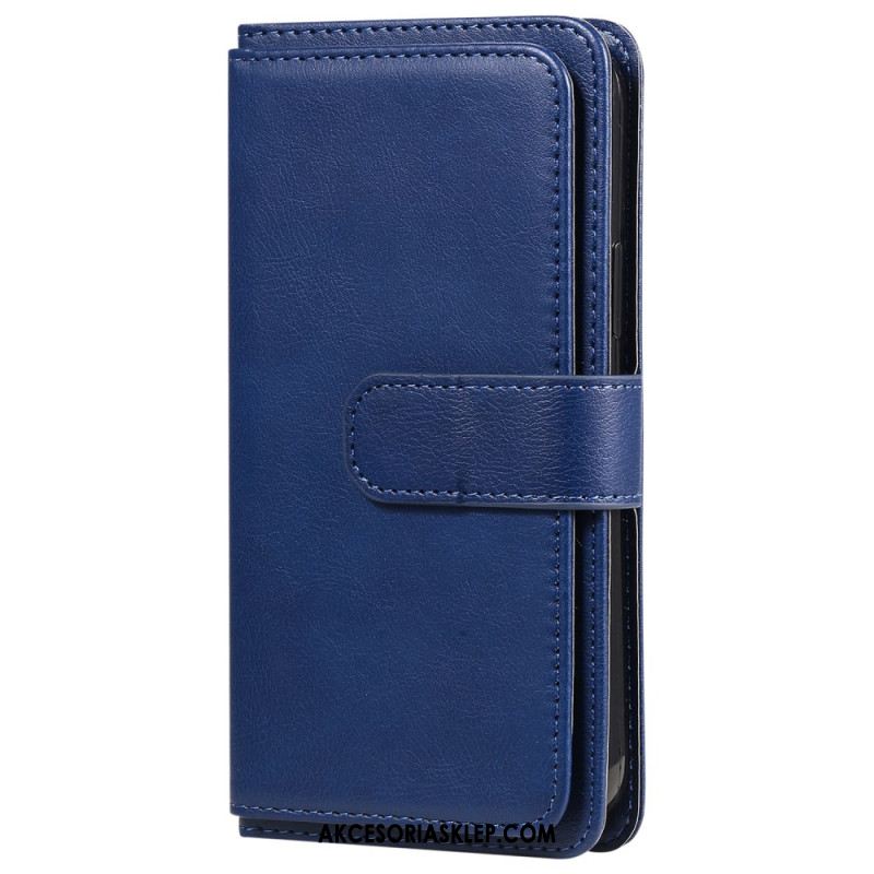 Etui Folio Oppo Reno 12 Pro 5g 10 Posiadaczy Kart Etui Ochronne