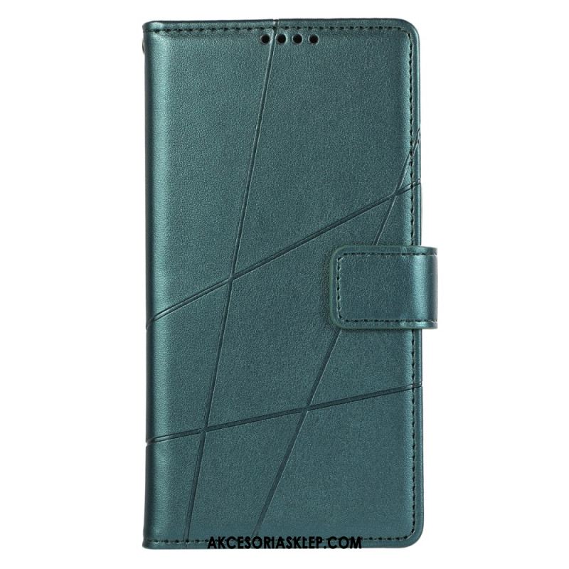 Etui Folio Oppo Reno 12 Pro 5g Linie Etui Ochronne