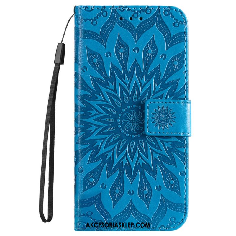 Etui Folio Oppo Reno 12 Pro 5g Mandala Z Paskiem