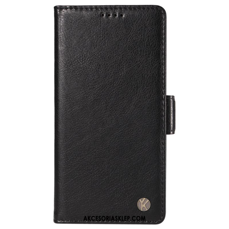 Etui Folio Oppo Reno 12 Pro 5g Vintage Yikatu Etui Ochronne