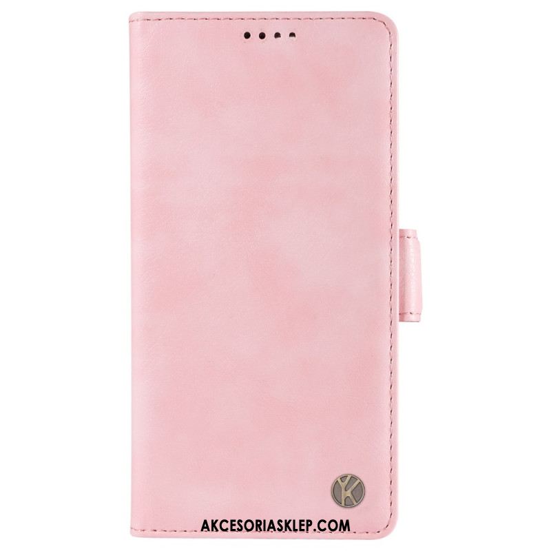 Etui Folio Oppo Reno 12 Pro 5g Vintage Yikatu Etui Ochronne