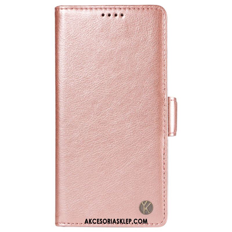 Etui Folio Oppo Reno 12 Pro 5g Vintage Yikatu Etui Ochronne