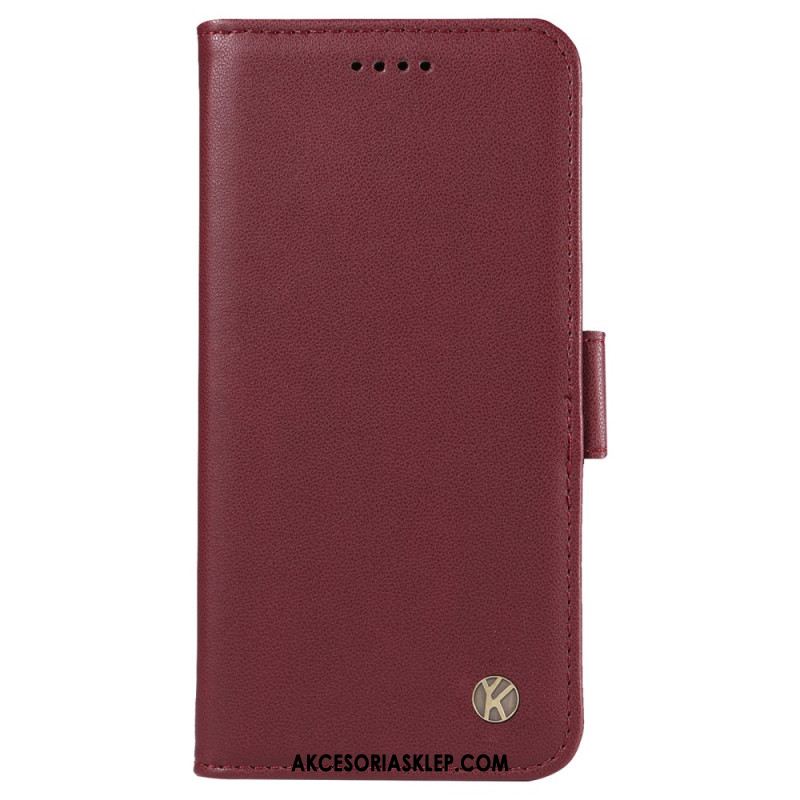 Etui Folio Oppo Reno 12 Pro 5g Yikatu Etui Ochronne