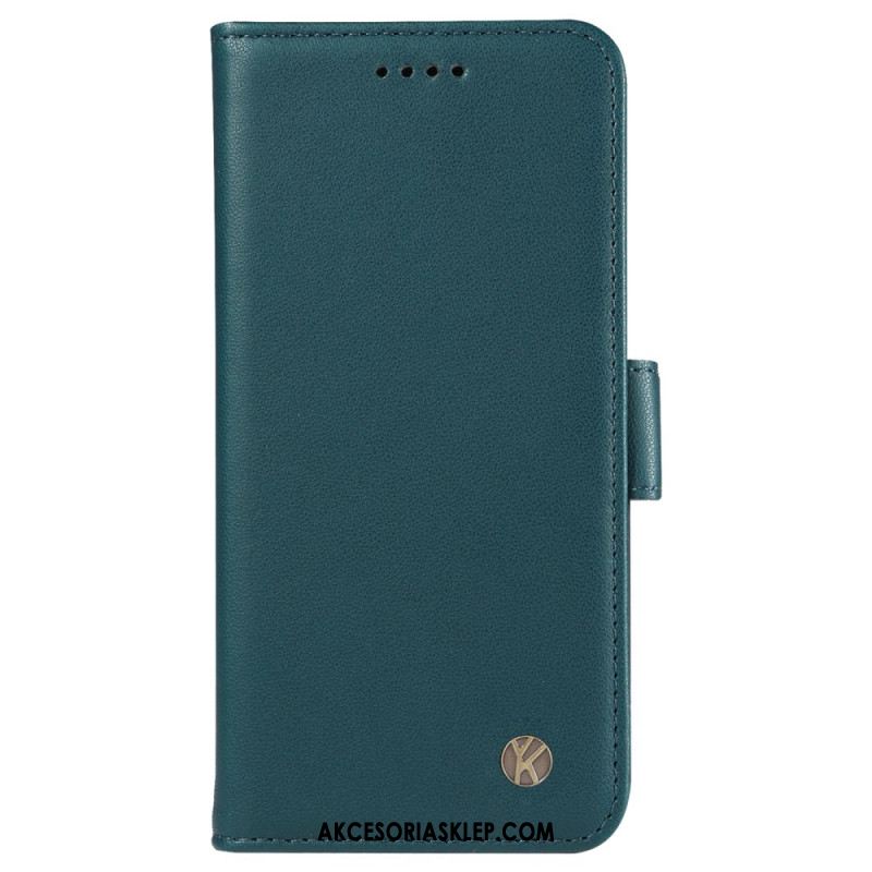 Etui Folio Oppo Reno 12 Pro 5g Yikatu Etui Ochronne