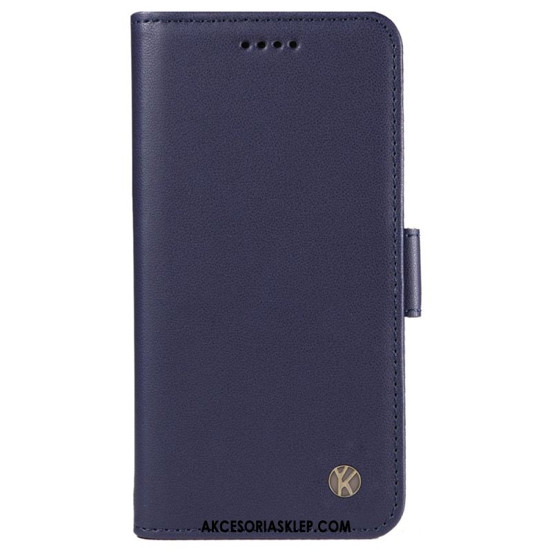 Etui Folio Oppo Reno 12 Pro 5g Yikatu Etui Ochronne