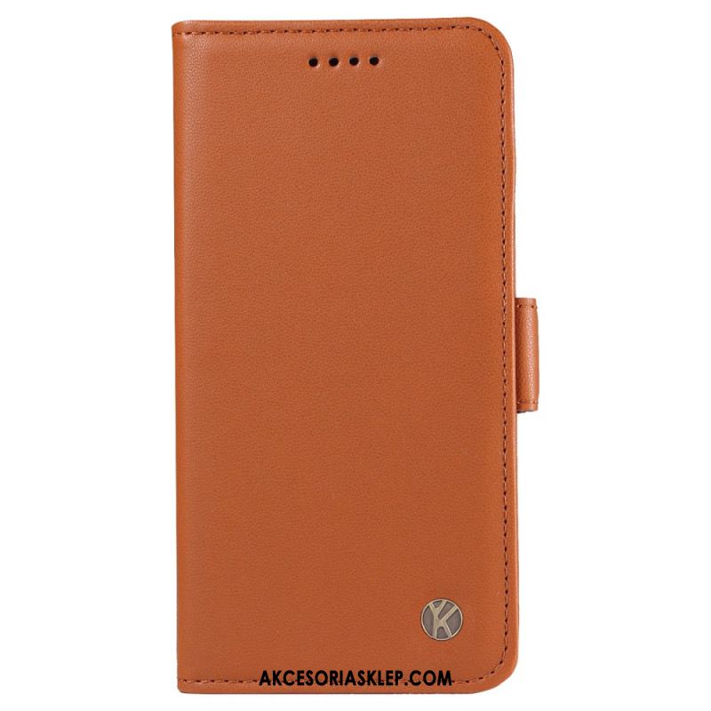 Etui Folio Oppo Reno 12 Pro 5g Yikatu Etui Ochronne