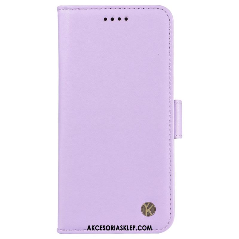 Etui Folio Oppo Reno 12 Pro 5g Yikatu Etui Ochronne