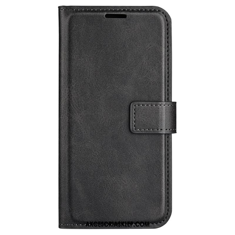 Etui Folio Oppo Reno 12f 5g Styl Skórzany