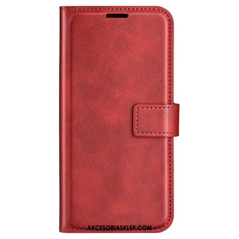 Etui Folio Oppo Reno 12f 5g Styl Skórzany