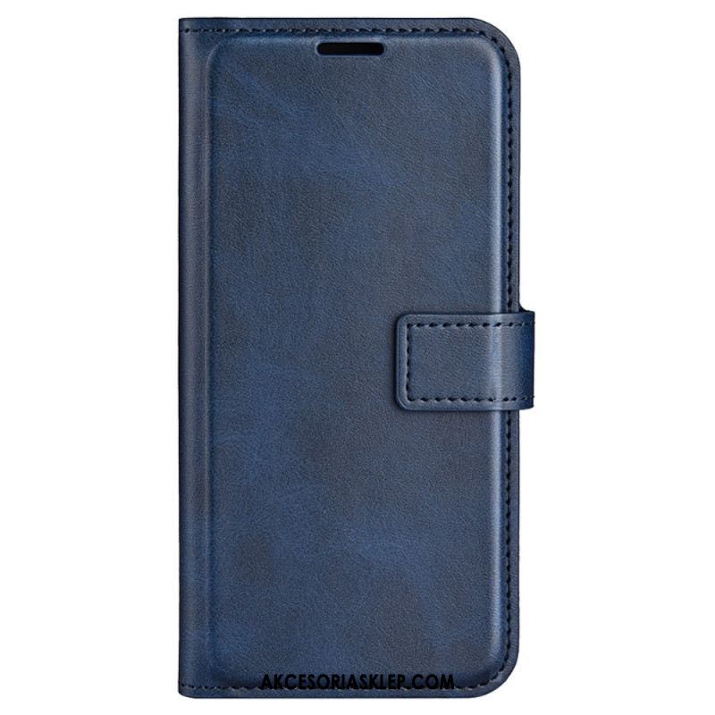 Etui Folio Oppo Reno 12f 5g Styl Skórzany