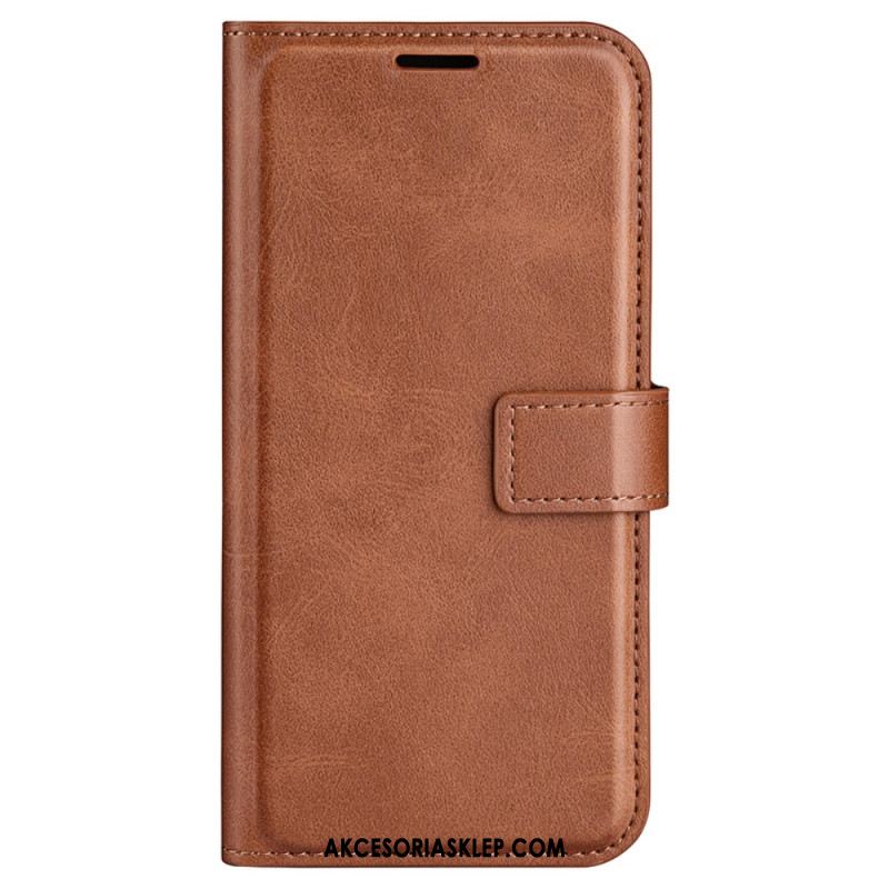 Etui Folio Oppo Reno 12f 5g Styl Skórzany