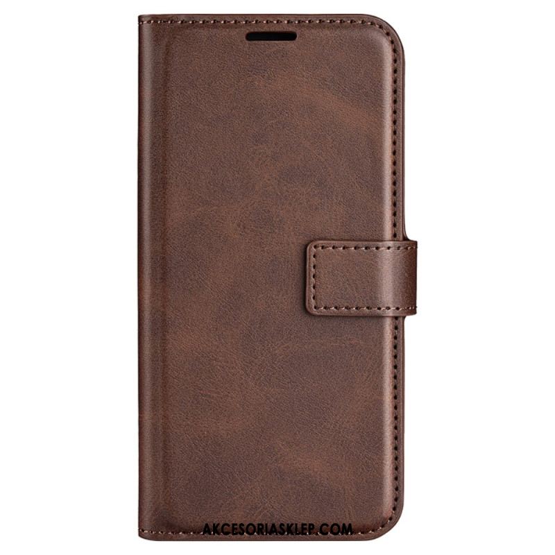 Etui Folio Oppo Reno 12f 5g Styl Skórzany