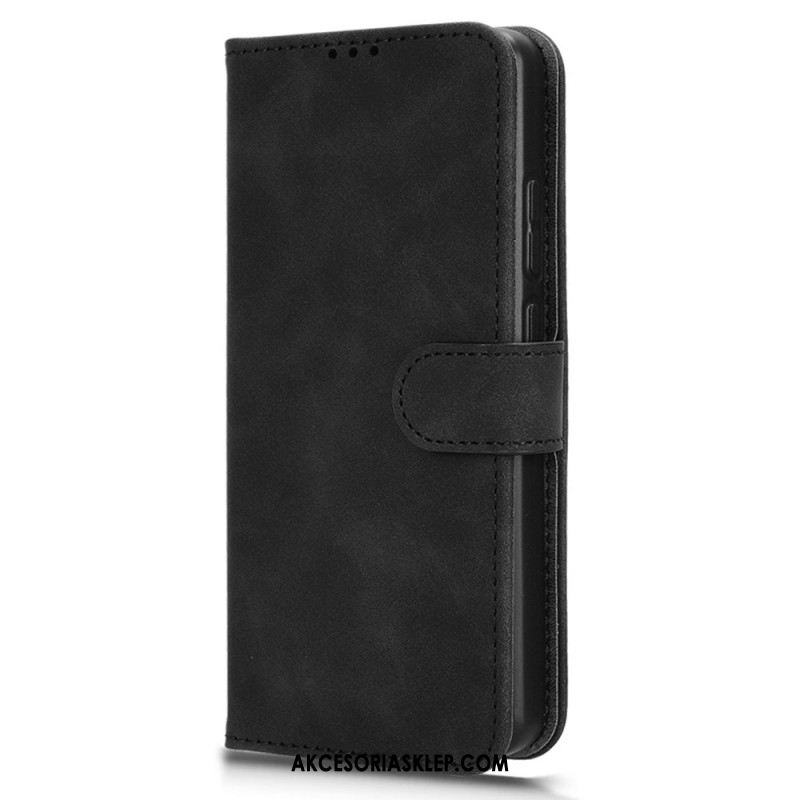 Etui Folio Oppo Reno 12f 5g Styl Zamszu