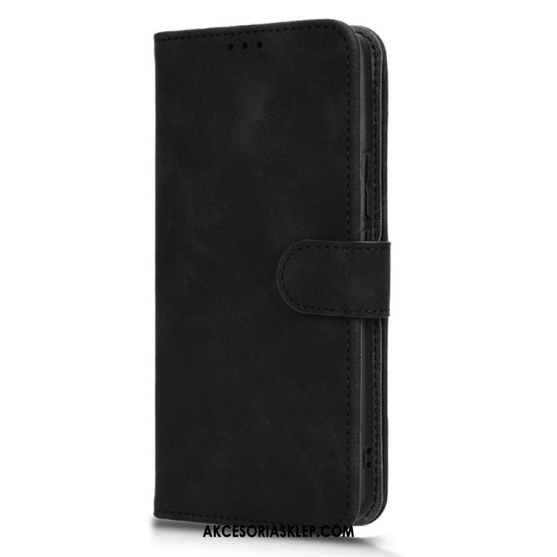 Etui Folio Realme 12 Pro / 12 Pro Plus Efekt Zamszu Etui Ochronne