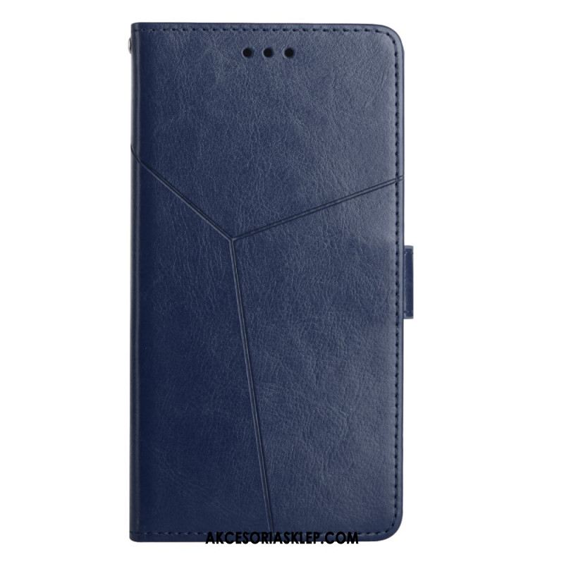 Etui Folio Realme 12 Pro / 12 Pro Plus Konstrukcja Paska Y Etui Ochronne