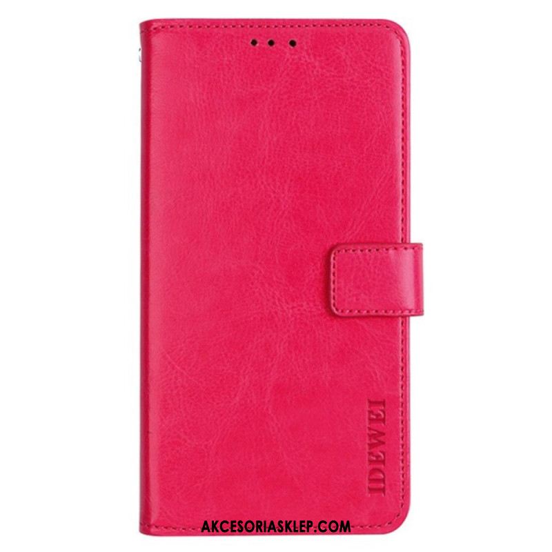 Etui Folio Samsung Galaxy A15 5g Retro Idewei