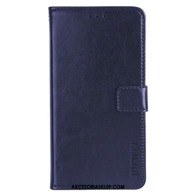 Etui Folio Samsung Galaxy A15 5g Retro Idewei