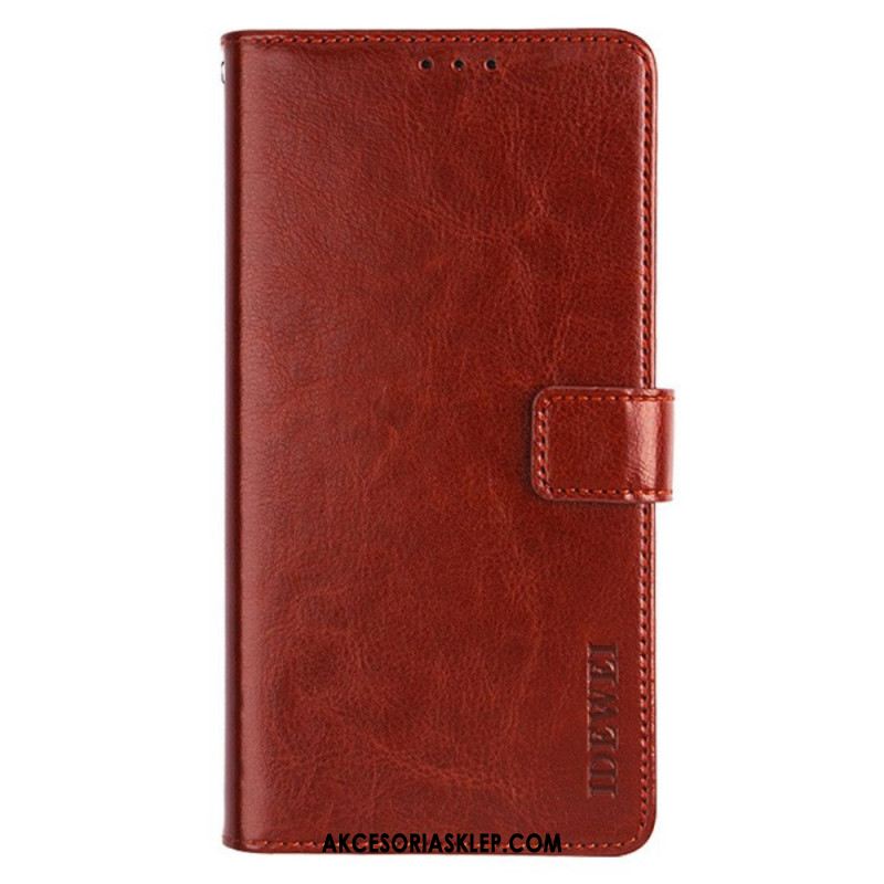 Etui Folio Samsung Galaxy A15 5g Retro Idewei