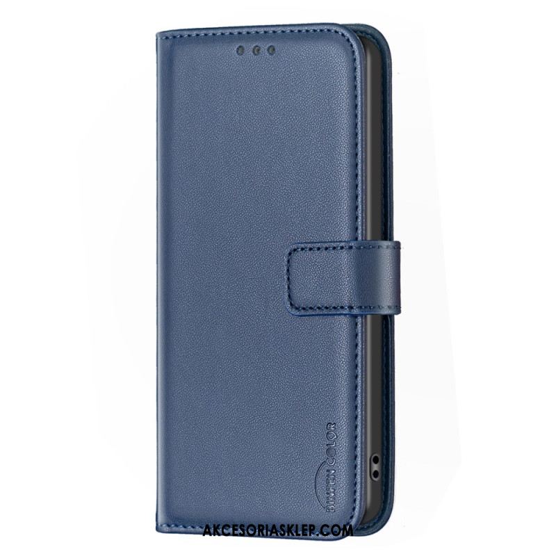 Etui Folio Samsung Galaxy A15 Klasyczny Kolor Binfen