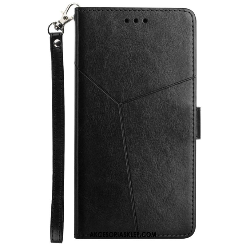 Etui Folio Samsung Galaxy A15 Konstrukcja Paska Y Etui Ochronne