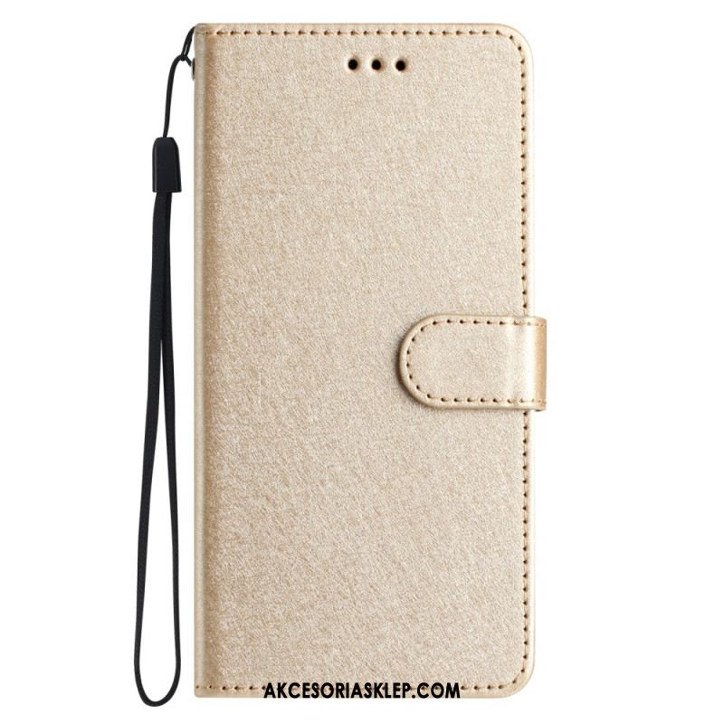 Etui Folio Samsung Galaxy A16 5g Jedwabna Tekstura Etui Ochronne