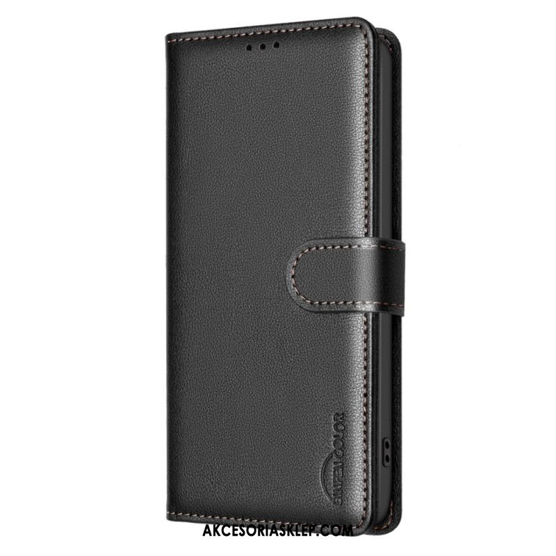 Etui Folio Samsung Galaxy A16 5g Klasyczny Kolor Binfen