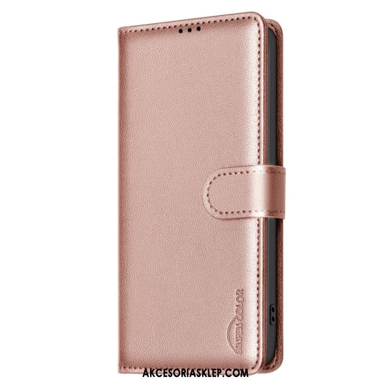 Etui Folio Samsung Galaxy A16 5g Klasyczny Kolor Binfen