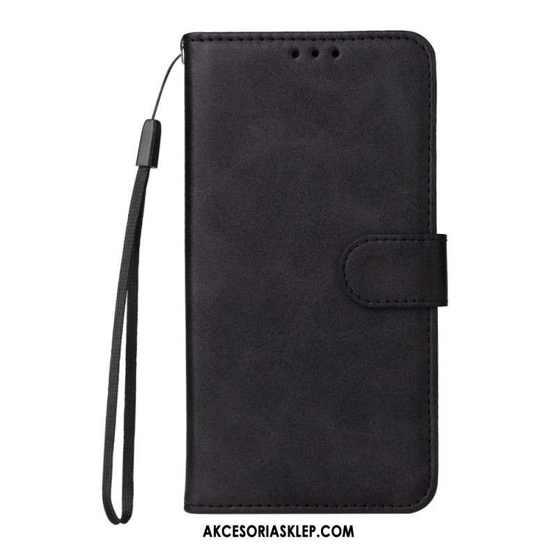 Etui Folio Samsung Galaxy A16 5g Klasyczny Z Paskiem Etui Ochronne