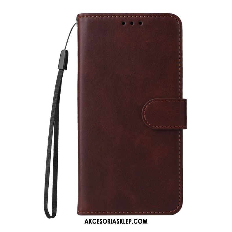 Etui Folio Samsung Galaxy A16 5g Klasyczny Z Paskiem Etui Ochronne