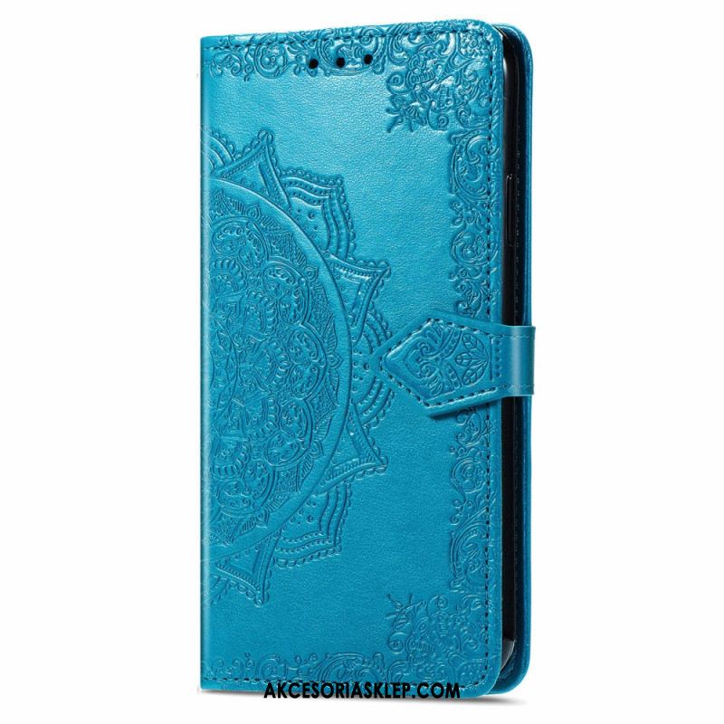 Etui Folio Samsung Galaxy A16 5g Mandala Barokowa Etui Ochronne