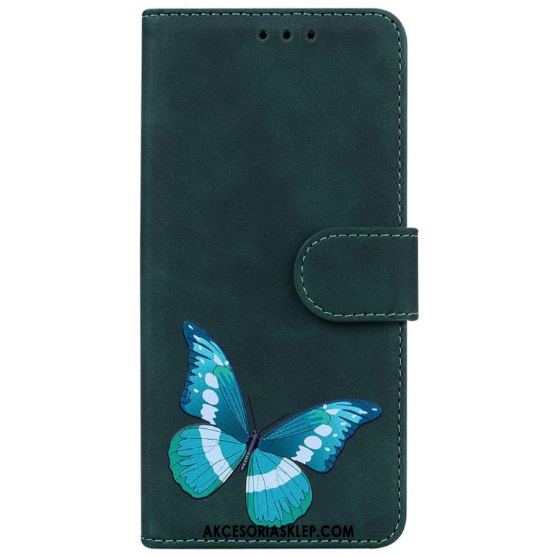 Etui Folio Samsung Galaxy A16 5g Motyl