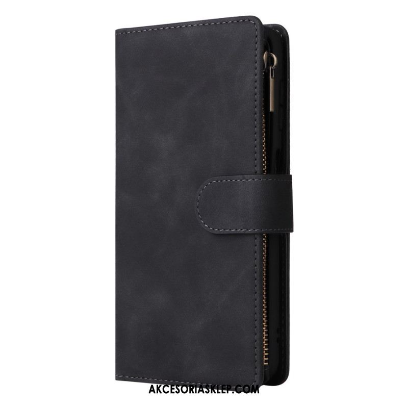 Etui Folio Samsung Galaxy A16 5g Portfel W Stylu Zamszu