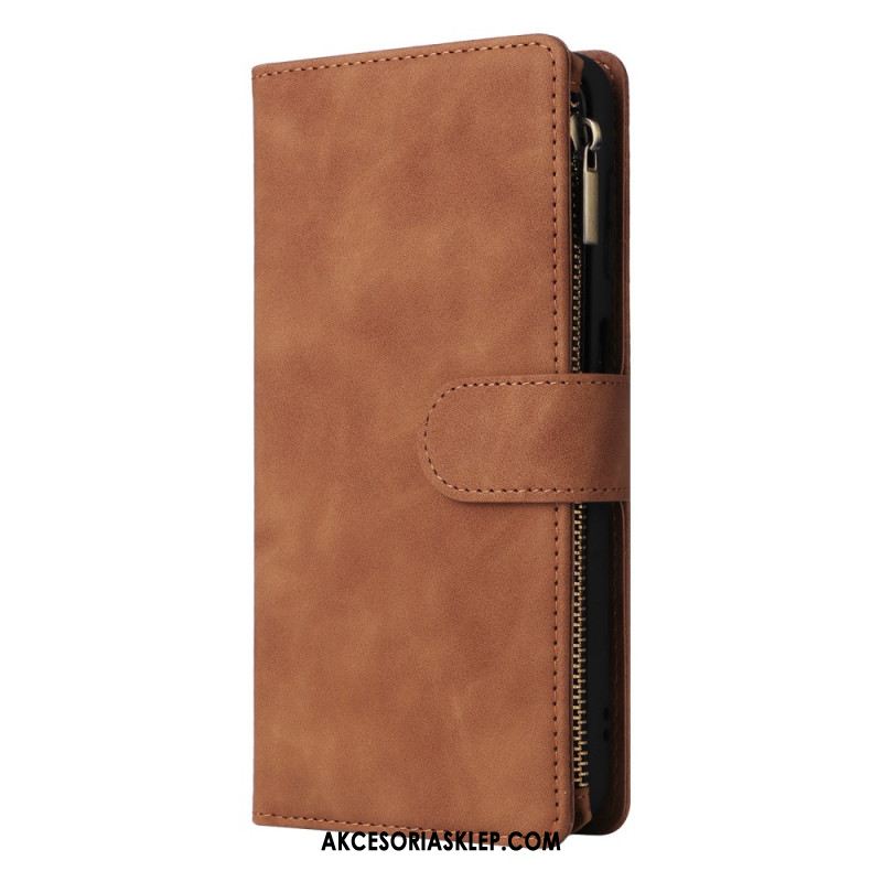 Etui Folio Samsung Galaxy A16 5g Portfel W Stylu Zamszu