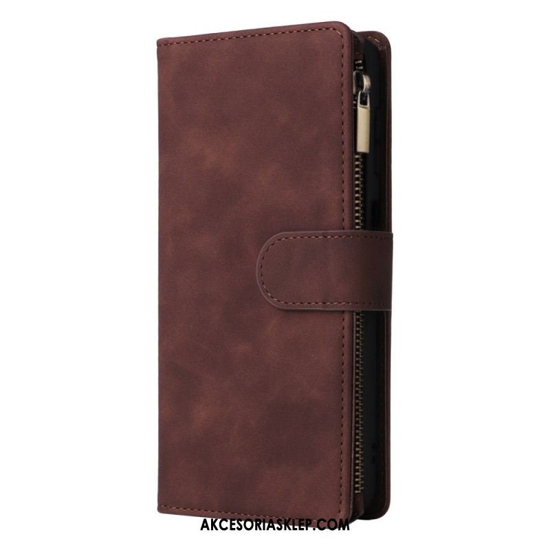 Etui Folio Samsung Galaxy A16 5g Portfel W Stylu Zamszu