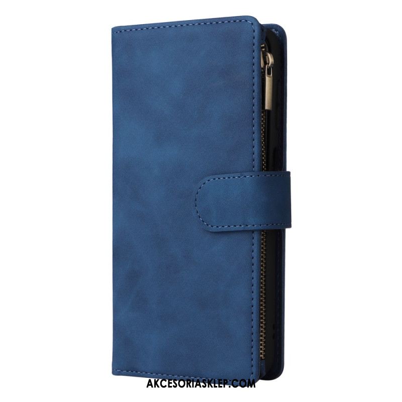 Etui Folio Samsung Galaxy A16 5g Portfel W Stylu Zamszu