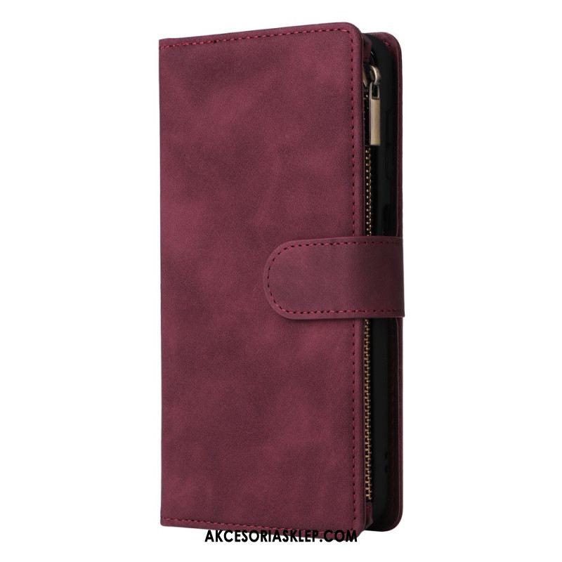 Etui Folio Samsung Galaxy A16 5g Portfel W Stylu Zamszu