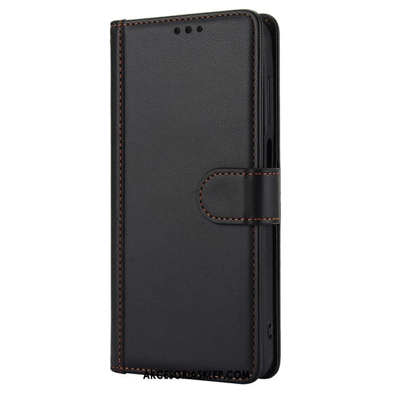 Etui Folio Samsung Galaxy A16 5g Portfel Z Paskiem Etui Ochronne