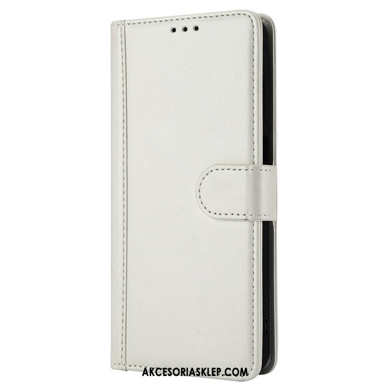 Etui Folio Samsung Galaxy A16 5g Portfel Z Paskiem Etui Ochronne